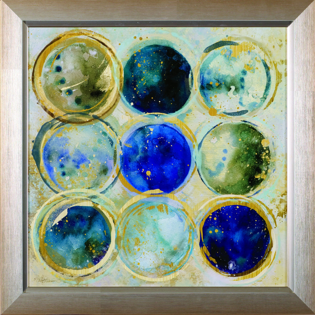 Art Effects Alignment I Wall Art by Carol Robinson