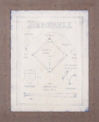 Art Effects All About the Game I Wall Art by Ethan Harper