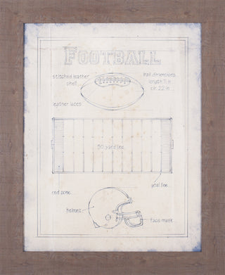 Art Effects All About the Game Ii Wall Art by Ethan Harper