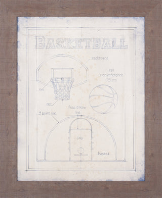 Art Effects All About the Game Iii Wall Art by Ethan Harper