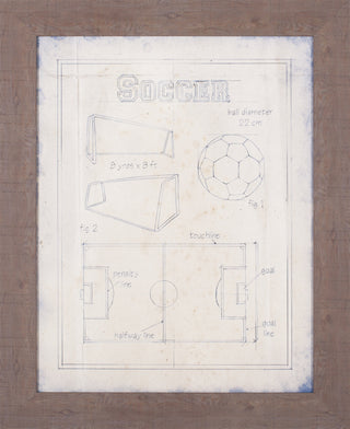 Art Effects All About the Game Iv Wall Art by Ethan Harper