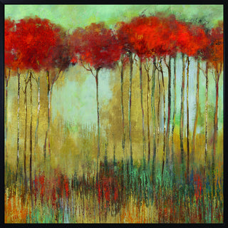 Art Effects Amongst Friends I Wall Art by Allison Pearce