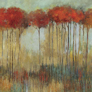 Art Effects Amongst Friends I Wall Art by Allison Pearce