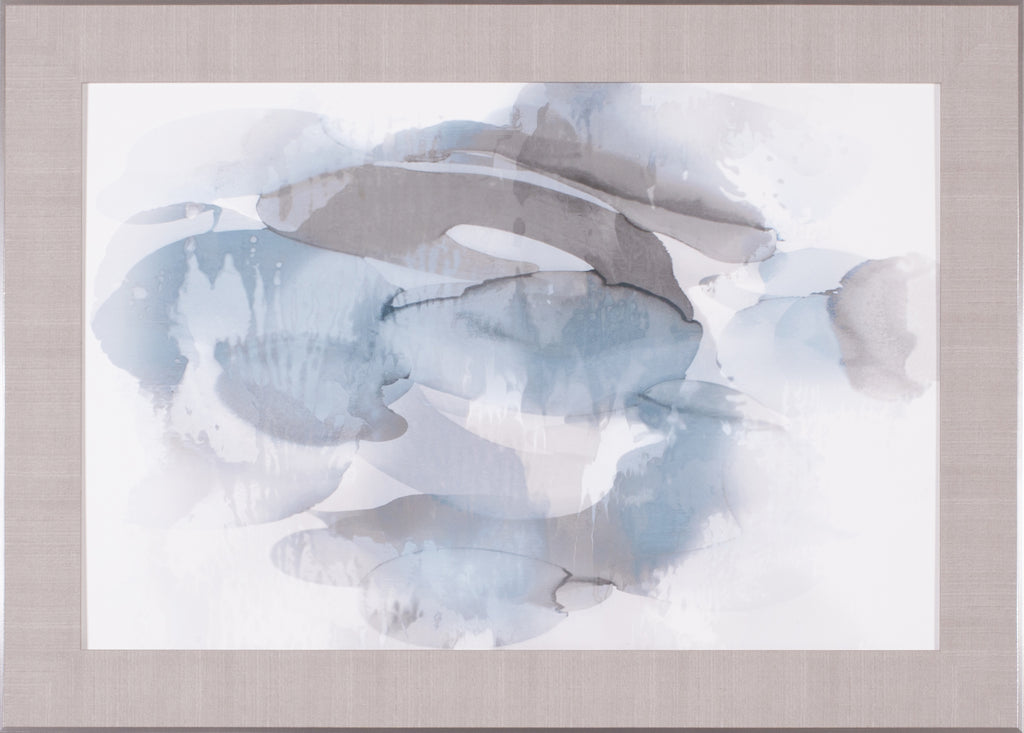 Art Effects Aqua Flow I Wall Art by Kristina Jett