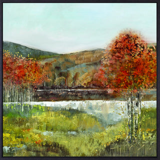 Art Effects Autumn Breeze I Wall Art by Maya Woods