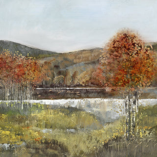 Art Effects Autumn Breeze I Wall Art by Maya Woods