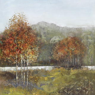 Art Effects Autumn Breeze Ii Wall Art by Maya Woods