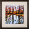Art Effects Autumn Mosaic Wall Art by Carl Gethmann