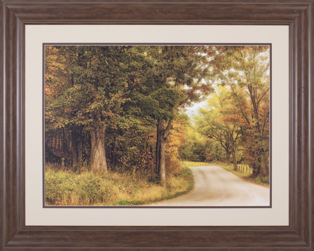 Art Effects Autumn's First Day Wall Art by Andy Amos