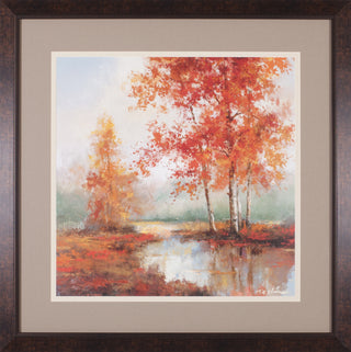 Art Effects Autumn's Grace II Wall Art by TC Chiu