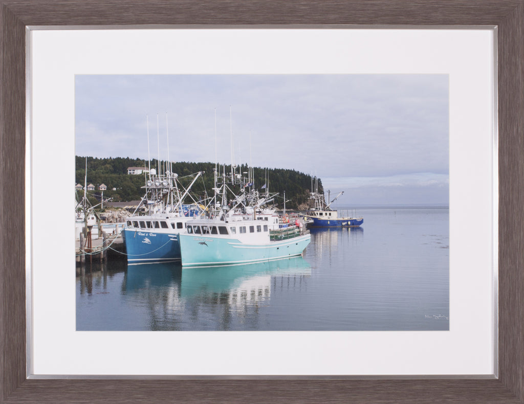Art Effects Bay Of Fundy I Wall Art by Alan Majchrowicz