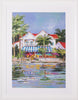 Art Effects Beach Resort I Wall Art by Jane Slivka
