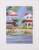 Art Effects Beach Resort II Wall Art by Jane Slivka