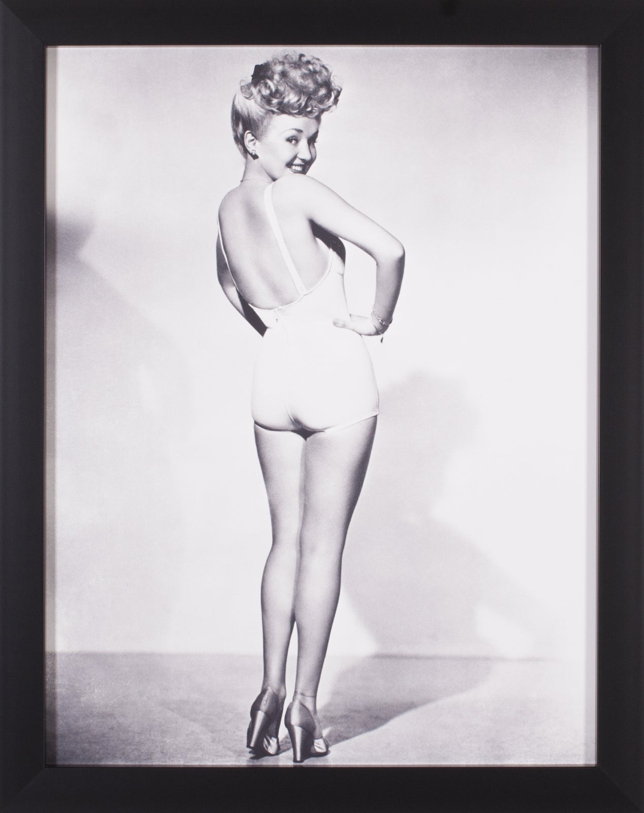 Art Effects Betty Grable 1944 Wall Art by Artist Unknown