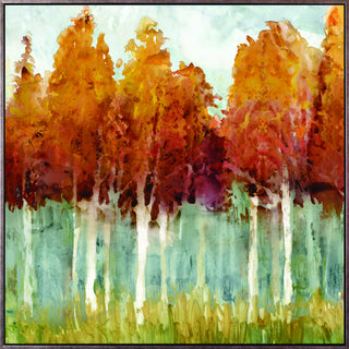 Art Effects Birch Ii Wall Art by Edward Selkirk