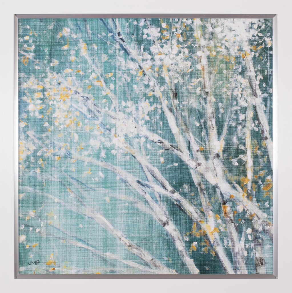 Art Effects Blue Birch II Wall Art by Julia Purinton