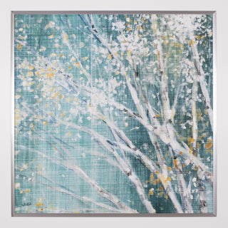 Art Effects Blue Birch II Wall Art by Julia Purinton