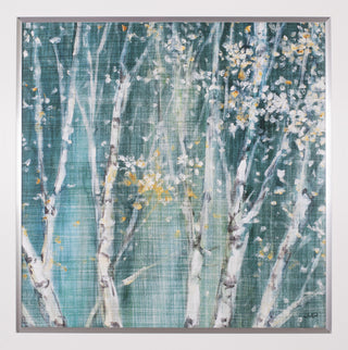 Art Effects Blue Birch III Wall Art by Julia Purinton