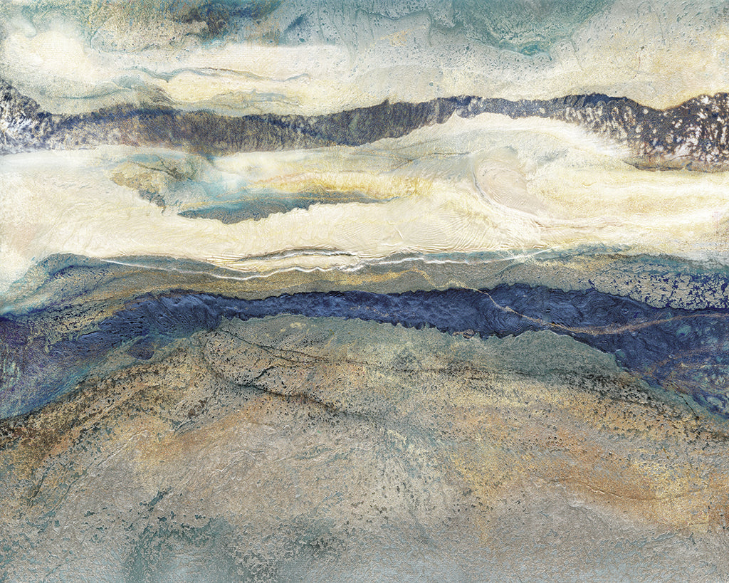 Art Effects Blue Danube I Wall Art by Wendy Kroeker