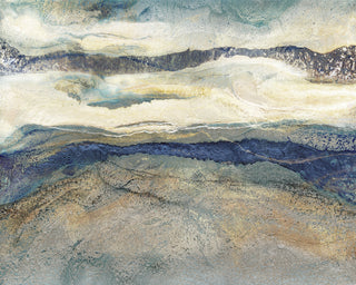 Art Effects Blue Danube I Wall Art by Wendy Kroeker