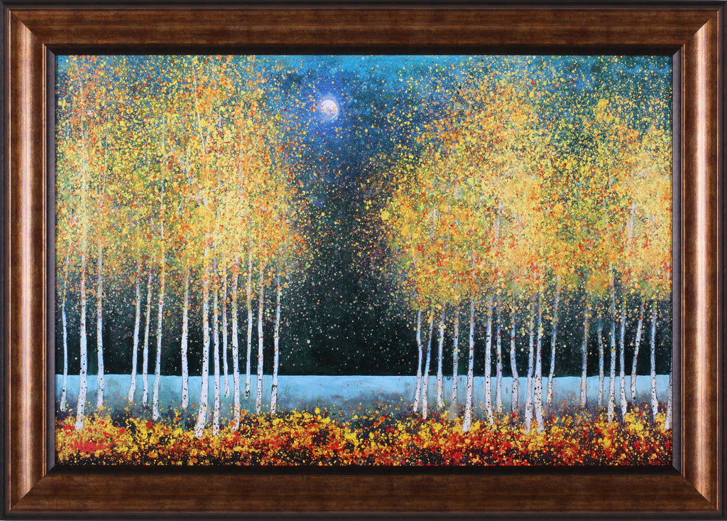 Art Effects Blue Moon Wall Art by Melissa Graves-Brown