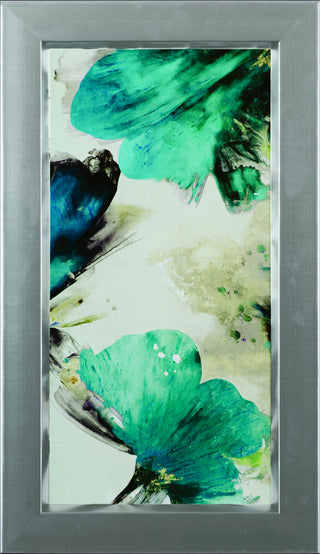 Art Effects Blue Ribbon Blooms II Wall Art by Asia Jensen