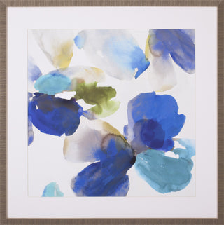 Art Effects Blue Velvet II Wall Art by Allison Pearce