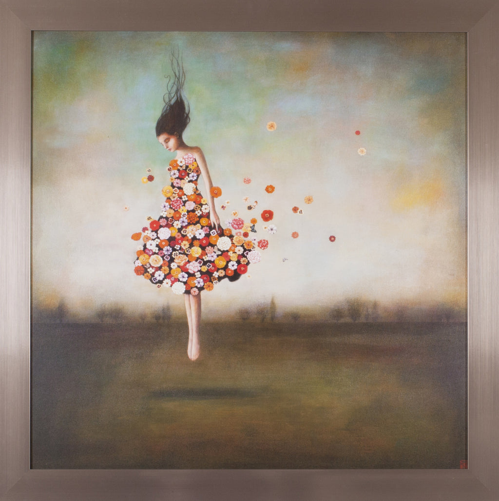 Art Effects Boundlessness In Bloom Wall Art by Duy Huynh