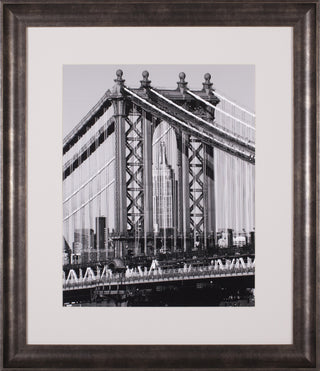 Art Effects Bridges of Nyc I Wall Art by Jeff Pica