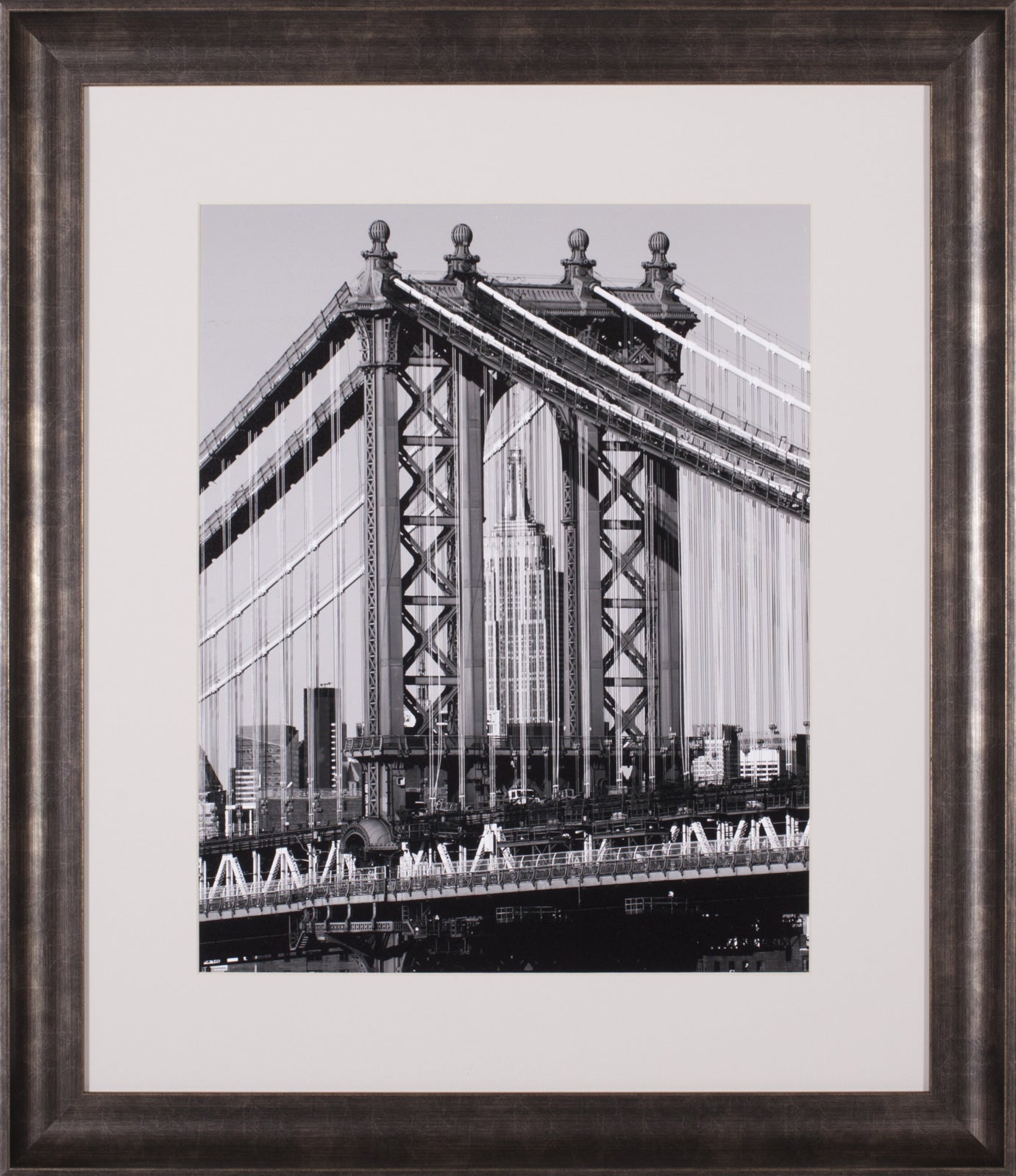 Art Effects Bridges Of NYC I Wall Art by Jeff Pica