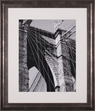 Art Effects Bridges Of NYC III Wall Art by Jeff Pica