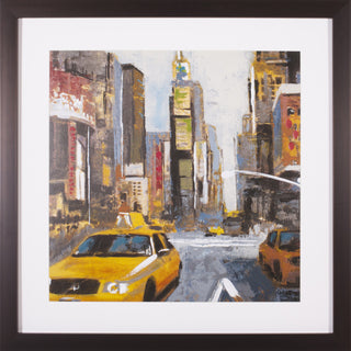 Art Effects Bright Lights Big City II Wall Art by Liz Jardine