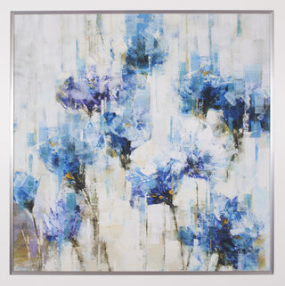 Art Effects Brilliant Blues Wall Art by E Jarvis