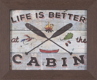 Art Effects Cabin Fever I Wall Art by Janelle Penner