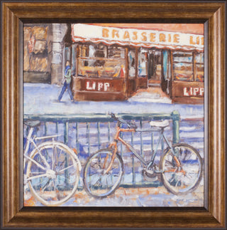 Art Effects Cafe Paris I Wall Art by Adolf Llovera