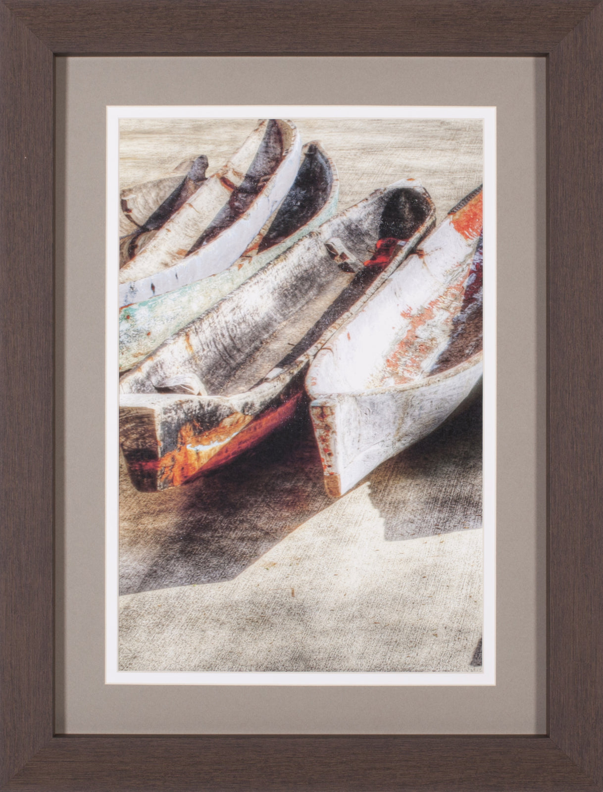 Art Effects Canoes I Wall Art by Celebrate Life Gallery