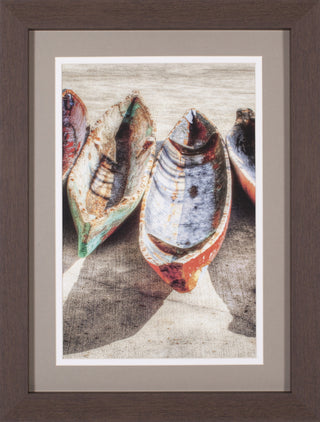 Art Effects Canoes II Wall Art by Celebrate Life Gallery