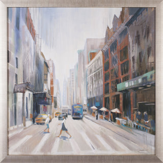 Art Effects City View Wall Art by Liz Jardine