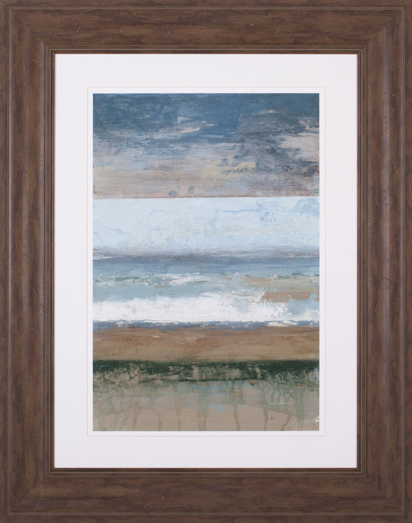 Art Effects Coastal Abstract I Wall Art by Jennifer Goldberger