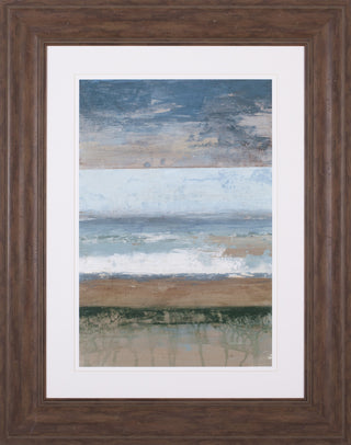 Art Effects Coastal Abstract I Wall Art by Jennifer Goldberger