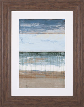 Art Effects Coastal Abstract Ii Wall Art by Jennifer Goldberger