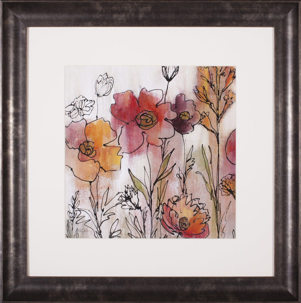 Art Effects Contemporary Botanical Cream II Wall Art by Silvia Vassileva