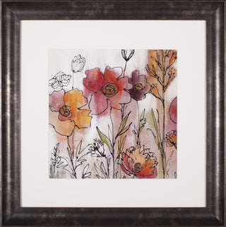 Art Effects Contemporary Botanical Cream II Wall Art by Silvia Vassileva