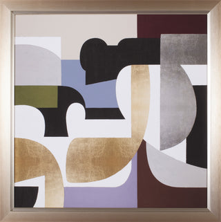Art Effects Converging I Wall Art by Justin Thompson