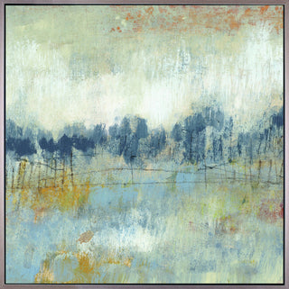 Art Effects Cool Gray Horizon Ii Wall Art by Jennifer Goldberger