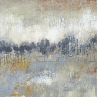 Art Effects Cool Gray Horizon Ii Wall Art by Jennifer Goldberger