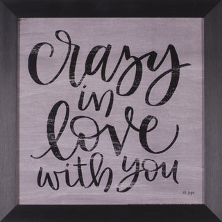 Art Effects Crazy in Love with You Wall Art by Jaxn Blvd