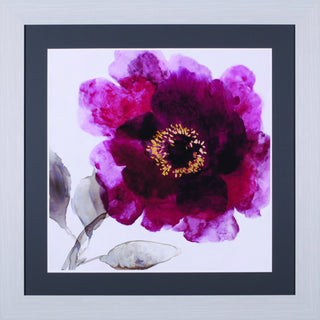 Art Effects Crimson Peony I Wall Art by Asia Jensen