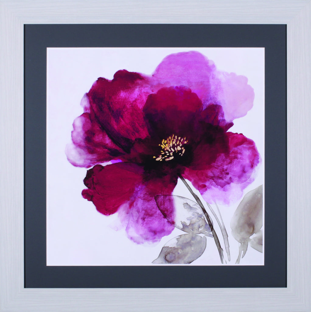 Art Effects Crimson Peony II Wall Art by Asia Jensen