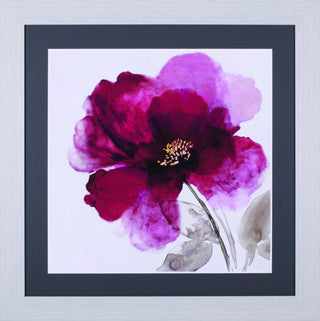 Art Effects Crimson Peony II Wall Art by Asia Jensen